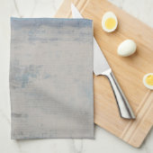 シルバーオーラ キッチンタオル (四つ折り)