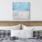 シルバーオーラ キャンバスプリント (インサイチュ (寝室))