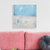 シルバーオーラ キャンバスプリント (インサイチュ (リビング))