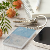 シルバーオーラ キーホルダー (正面右)