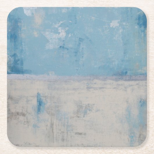 シルバーオーラ スクエアペーパーコースター (正面)