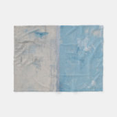 シルバーオーラ フリースブランケット (正面(横))