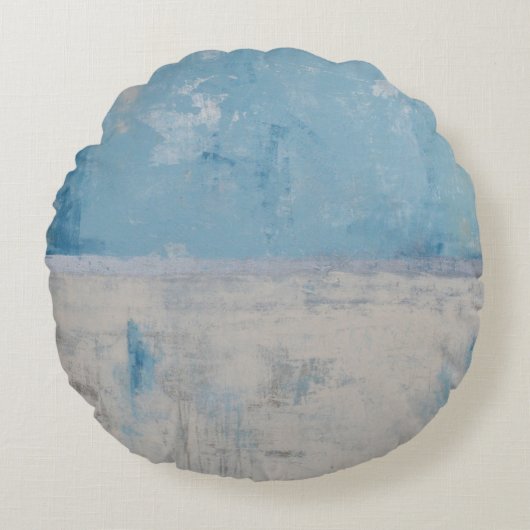 シルバーオーラ ラウンドクッション (正面)