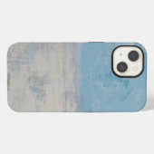 シルバーオーラ iPhoneケース (裏面横)