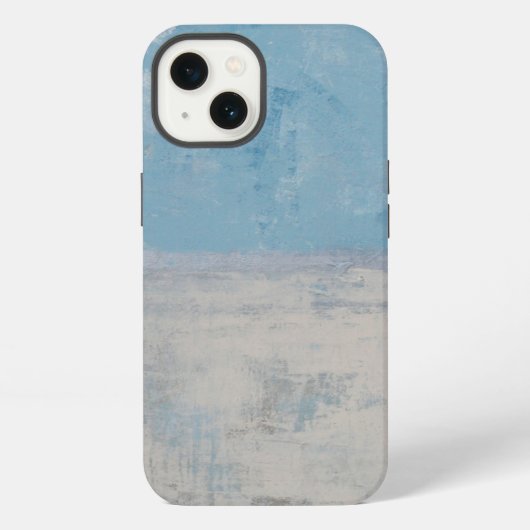 シルバーオーラ iPhoneケース (裏面)