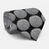 シルバーカアステカレンダー ネクタイ (ロール)