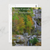 シルバーカスケード ポストカード (正面/裏面)