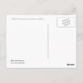 シルバーカスケード ポストカード (裏面)