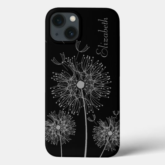 シルバーカスタムとブラック・ダンデロンの願い Case-Mate iPhoneケース (裏面)