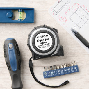 シルバーカスタムブラック16'テープメジャーへの贈り物 メジャー