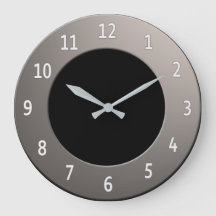 シルバーカッコいいフレームの任意のカラー白数字