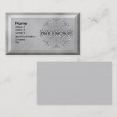 シルバーカドゥセウスナース 名刺 (正面/裏面)