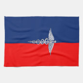 シルバーカドゥセウス医科大学 キッチンタオル (横)