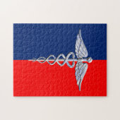 シルバーカドゥセウス医科大学 ジグソーパズル (横)