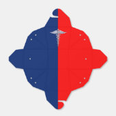 シルバーカドゥセウス医科大学 フェイバーボックス (折り畳みなし)