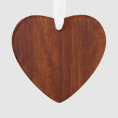 シルバーカドゥーセスメディカルシンボルマホガニーデコール オーナメント (裏面)