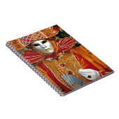 シルバーカブクマスク ノートブック (右側)