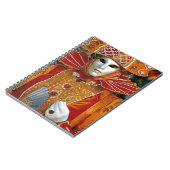 シルバーカブクマスク ノートブック (左側)