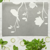 シルバーカンデラブラ –  キッチンタオル (折り畳み)