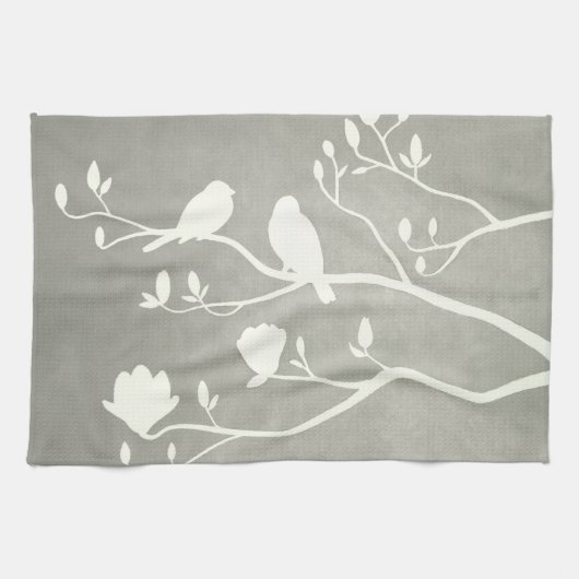 シルバーカンデラブラ –  キッチンタオル (横)