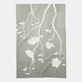 シルバーカンデラブラ –  キッチンタオル (縦)