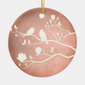 シルバーカンデラブラ（銅） – セラミックオーナメント (正面)