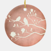 シルバーカンデラブラ（銅） – セラミックオーナメント (裏面)