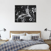 シルバーガーデン キャンバスプリント (インサイチュ (寝室))