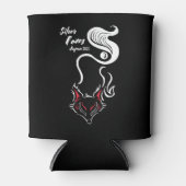 シルバーキツネズスッビーホルダー 缶クーラー (正面)