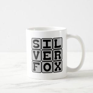シルバーキツネ、オージャーロタリオ コーヒーマグカップ