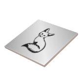 シルバーキツネ タイル (側面)