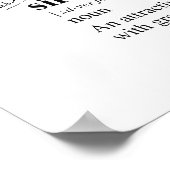 シルバーキツネ- ポスター (角)