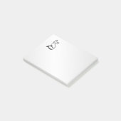 シルバーキツネ ポストイット (アングル)