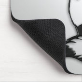 シルバーキツネ マウスパッド (コーナー)