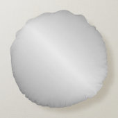 シルバーキツネ ラウンドクッション (裏面)