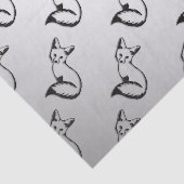 シルバーキツネ 薄葉紙 (詳細)