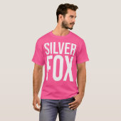 シルバーキツネ Tシャツ (正面フル)