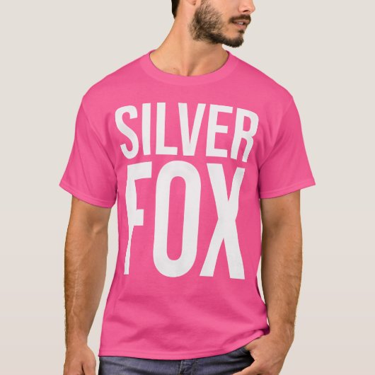 シルバーキツネ Tシャツ (正面)