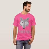 シルバーキツネ Tシャツ (正面フル)
