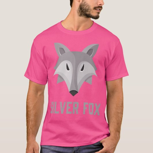 シルバーキツネ Tシャツ (正面)