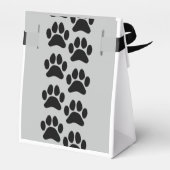 シルバーキティ猫かわいい動物顔デザイン フェイバーボックス (裏面サイド)