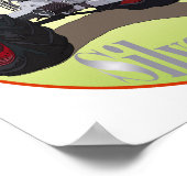 シルバーキングトラクター ポスター (角)