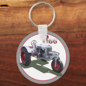 シルバーキングR66 キーホルダー (正面)