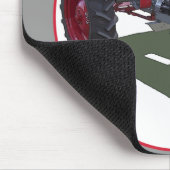 シルバーキングR66 マウスパッド (コーナー)