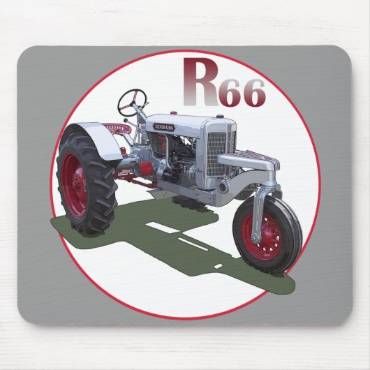 シルバーキングR66 マウスパッド (正面)