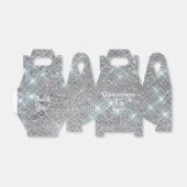 シルバーキンセアニラガール15誕生日サンキューユナイテッド フェイバーボックス (折り畳みなし)