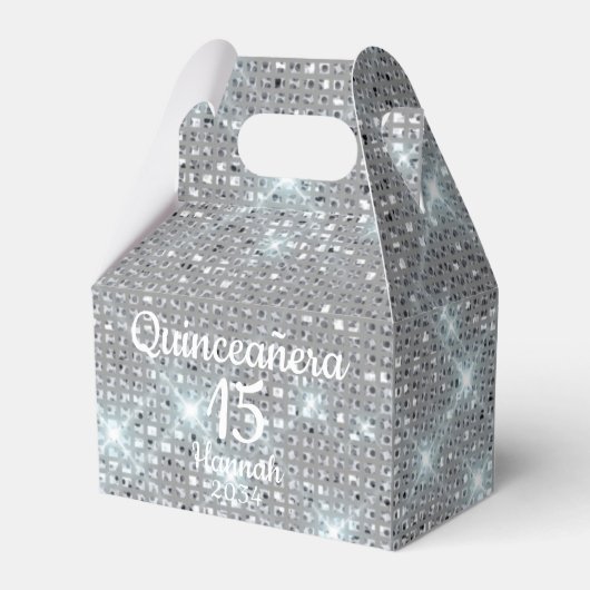 シルバーキンセアニラガール15誕生日サンキューユナイテッド フェイバーボックス (正面サイド)