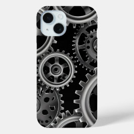 シルバーギアマトリックスフォンケース iPhone 15ケース