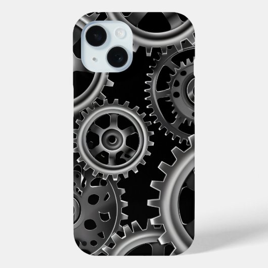 シルバーギアマトリックスフォンケース Case-Mate iPhoneケース (裏面)