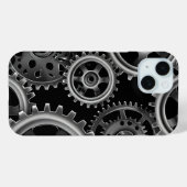 シルバーギアマトリックスフォンケース Case-Mate iPhoneケース (裏面 (横))